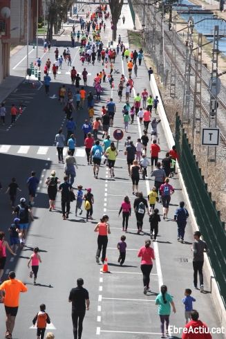 500 persones participen a la XVII Cursa Popular i XIII Caminada Ciutat de Tortosa | EbreActiu.cat, revista digital d’oci actiu | Terres de l’Ebre ...