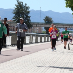 500 persones participen a la XVII Cursa Popular i XIII Caminada Ciutat de Tortosa