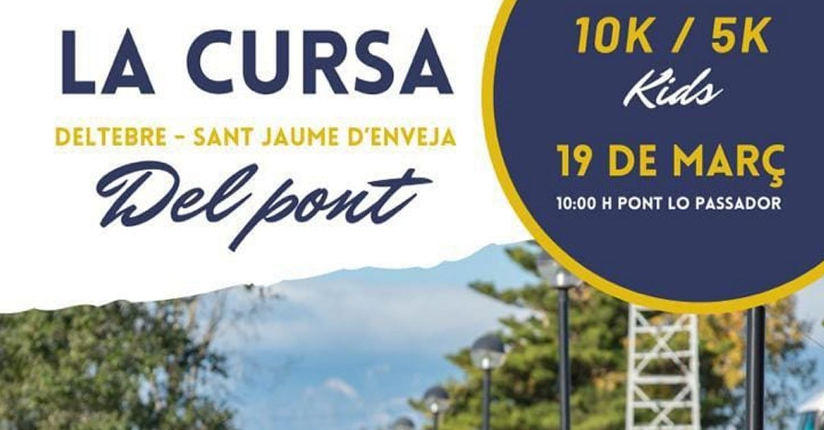 Cursa del Pont (10K y 5K)