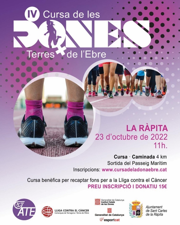 IV Cursa de les Dones de les Terres de lEbre