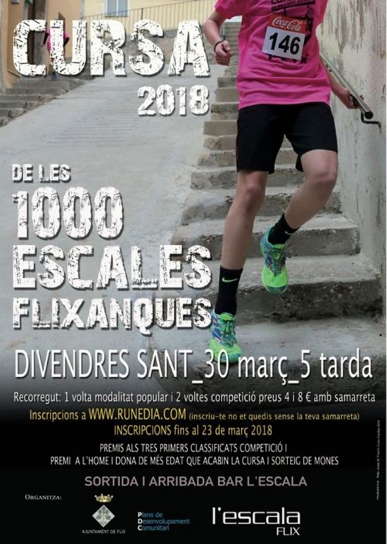 Cursa de les 1000 escales flixanques