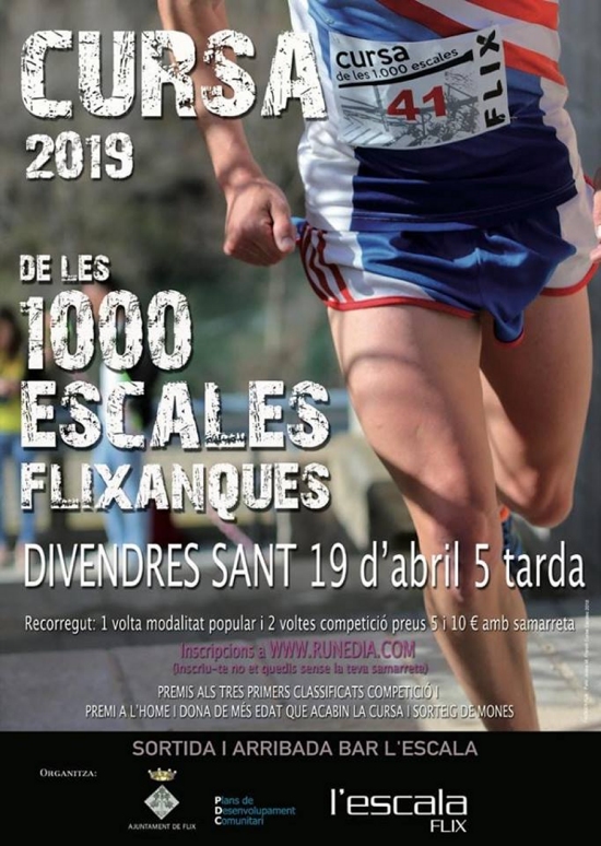 Cursa de les 1000 Escales Flixanques