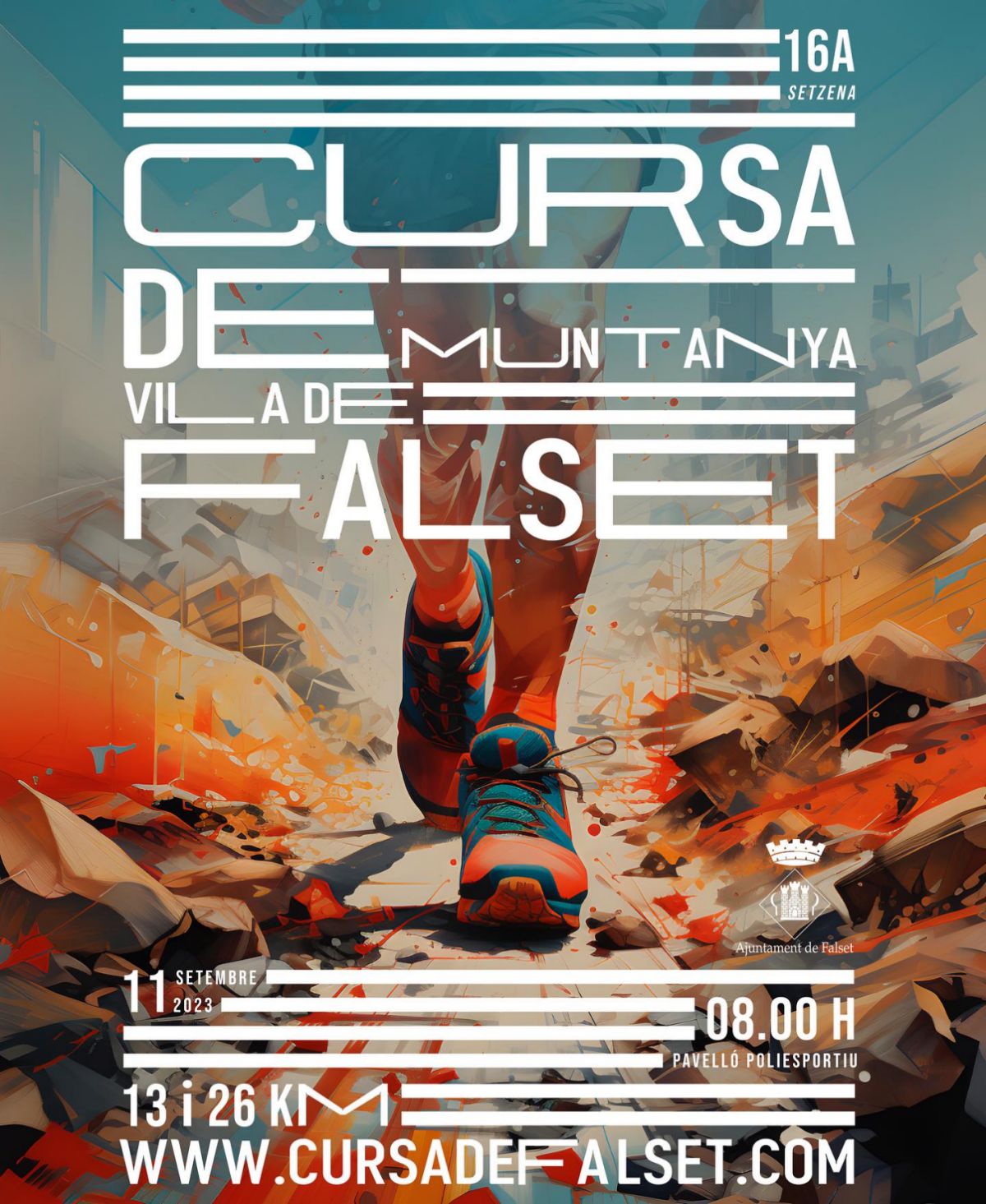 16a Cursa de Muntanya Vila de Falset