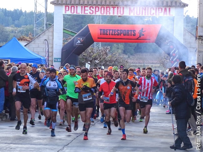 195 participants al retorn de la Cursa per muntanya Lo Frare de Ginestar | EbreActiu.cat, revista digital d’oci actiu | Terres de l’Ebre ...