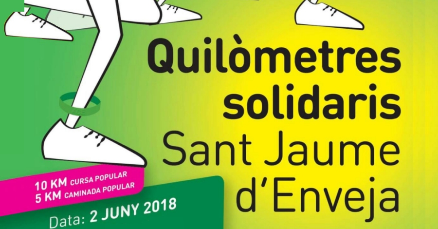 2a Cursa i caminada ACE Cistinosis  Quilmetres solidaris