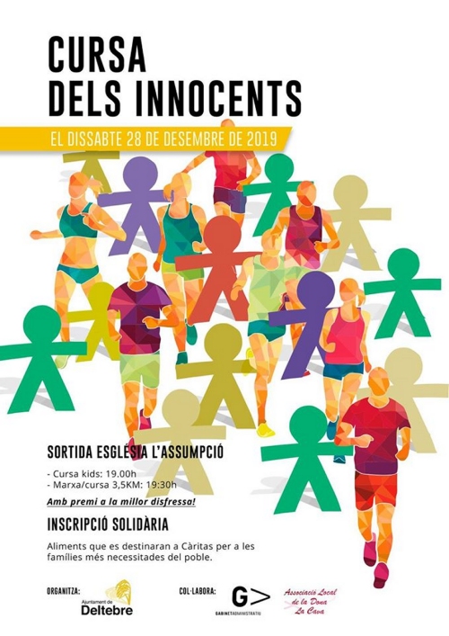 Cursa dels Innocents de Deltebre