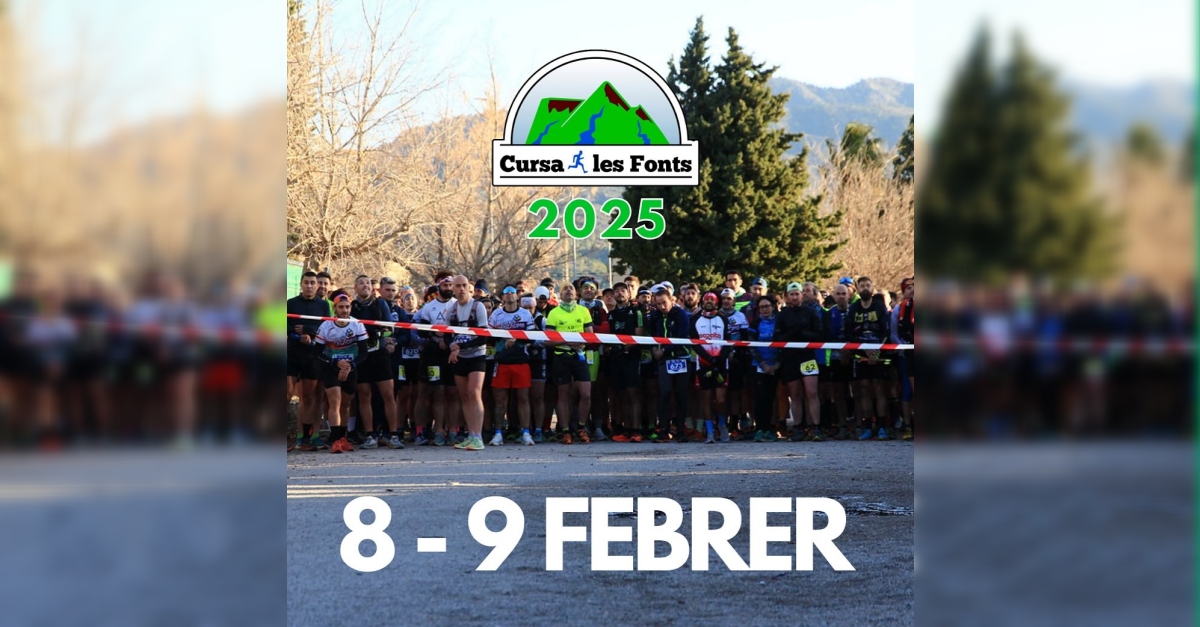 Cursa de les Fonts: cursa Exprs i cursa Trail