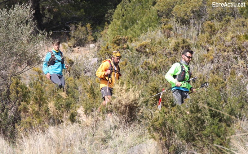 Roger Vias i Judit Francin guanyen la 6a UT Les Fonts | EbreActiu.cat, revista digital d’oci actiu | Terres de l’Ebre ...