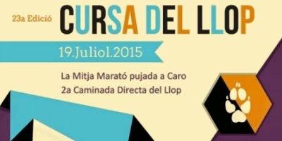 XXIII Cursa del Llop - Iltirca 2015 -  Mitja marat