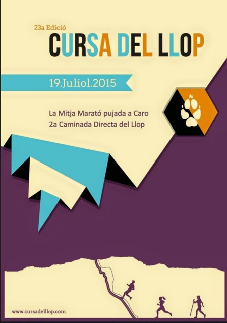 XXIII Cursa del Llop - Iltirca 2015 -  Mitja marat