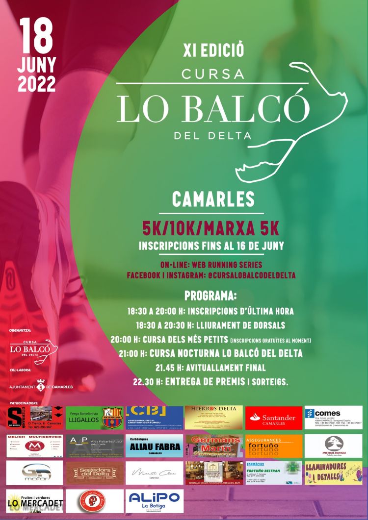 Cursa Lo Balc (5K i 10K)