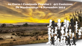 6a Cursa i Caminada Popular i 4art. Canicross de Masdenverge