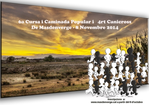 6a Cursa i Caminada Popular i 4art. Canicross de Masdenverge