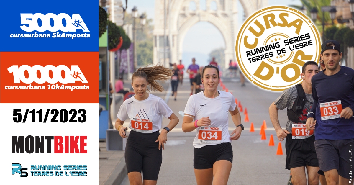 Cursa 10K i 5K Amposta