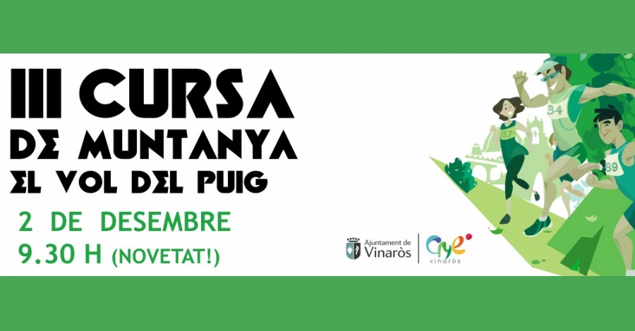 III Carrera de montaa El vol del Puig