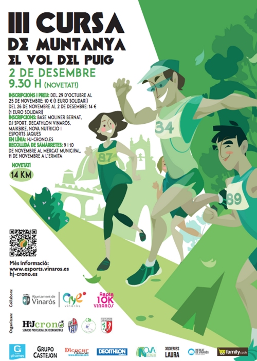 III Cursa de muntanya El vol del Puig