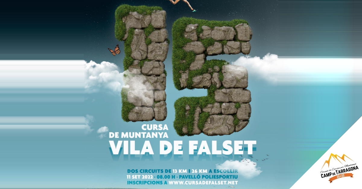 Cursa de Muntanya Vila de Falset