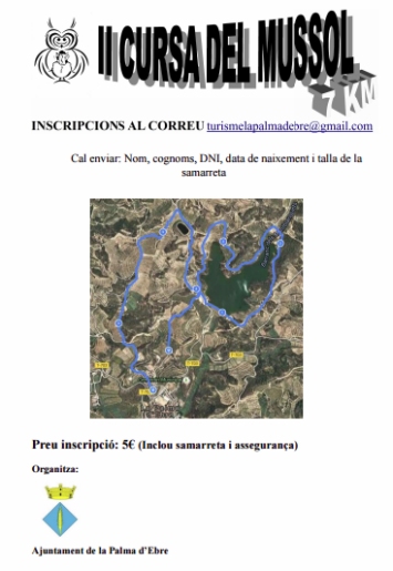 II Cursa del Mussol a la Palma d’Ebre