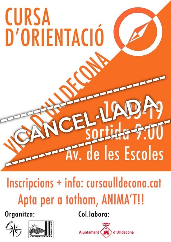 Cursa dorientaci dUlldecona [CANCELLADA]