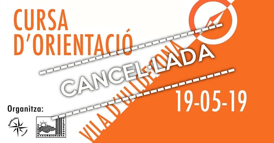 Cursa dorientaci dUlldecona [CANCELLADA]