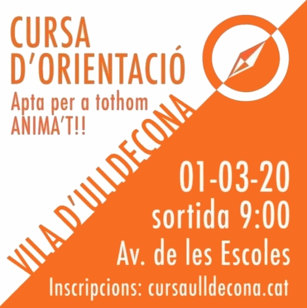 Cursa dorientaci Villa dUlldecona