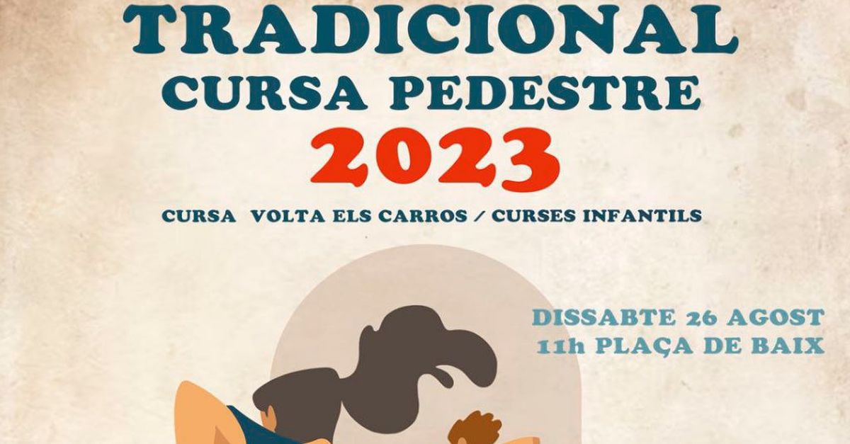 Tradicional Cursa Pedestre a Mra dEbre