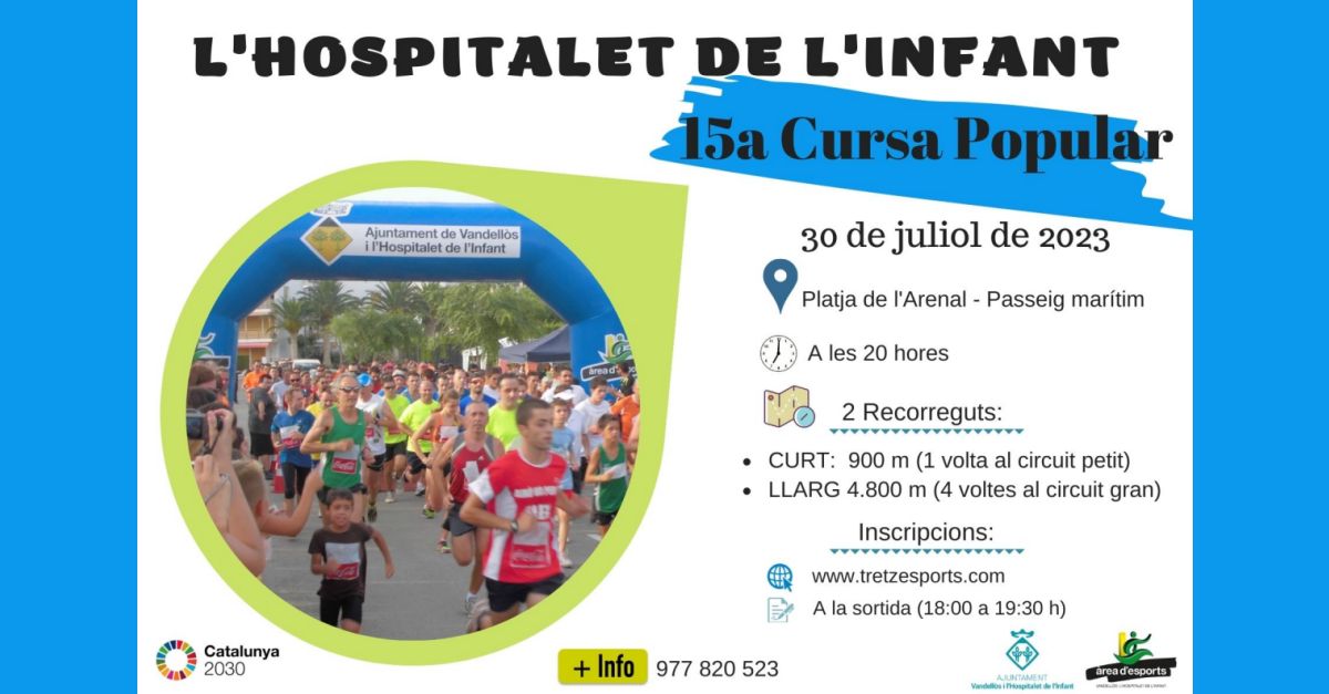 15 Carrera popular Hospitalet de lInfant