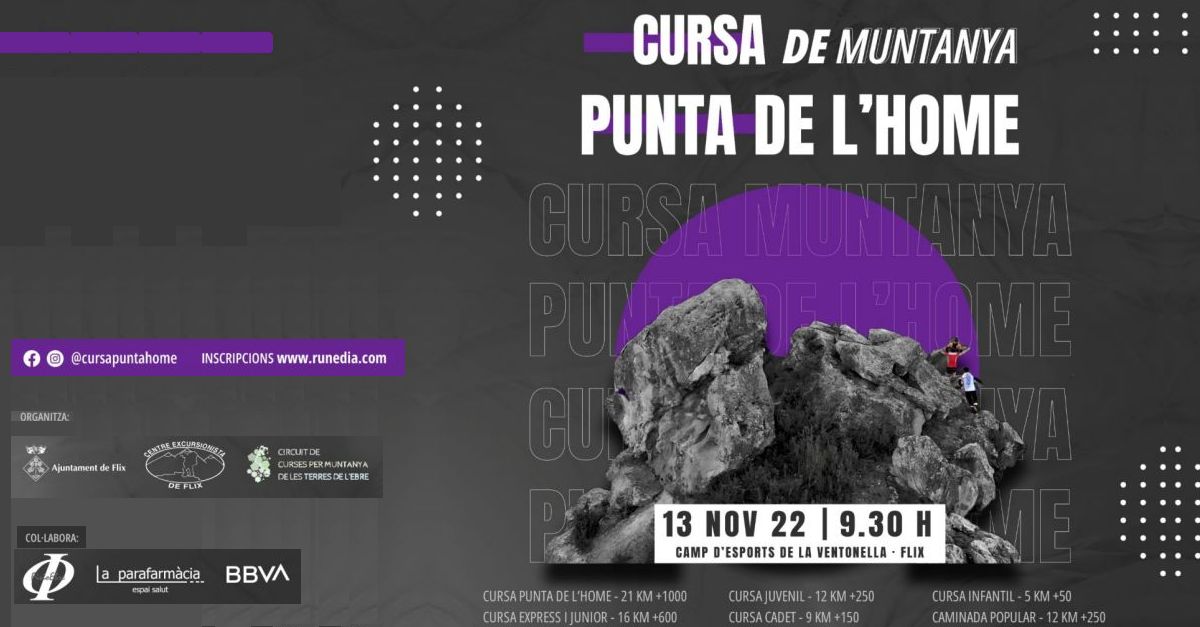 Cursa Punta de lHome