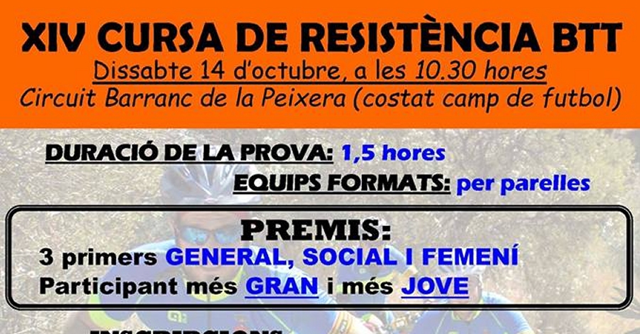 XIV Cursa de resistncia BTT 