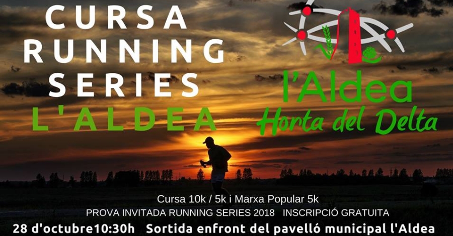 Cursa running de LAldea