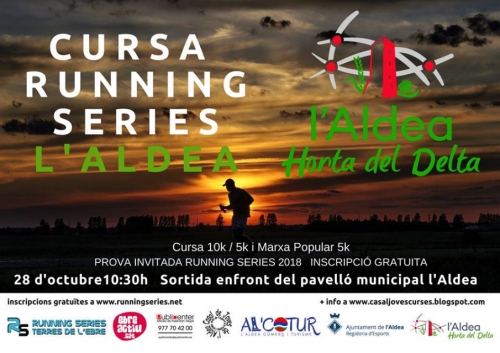 Cursa running de LAldea