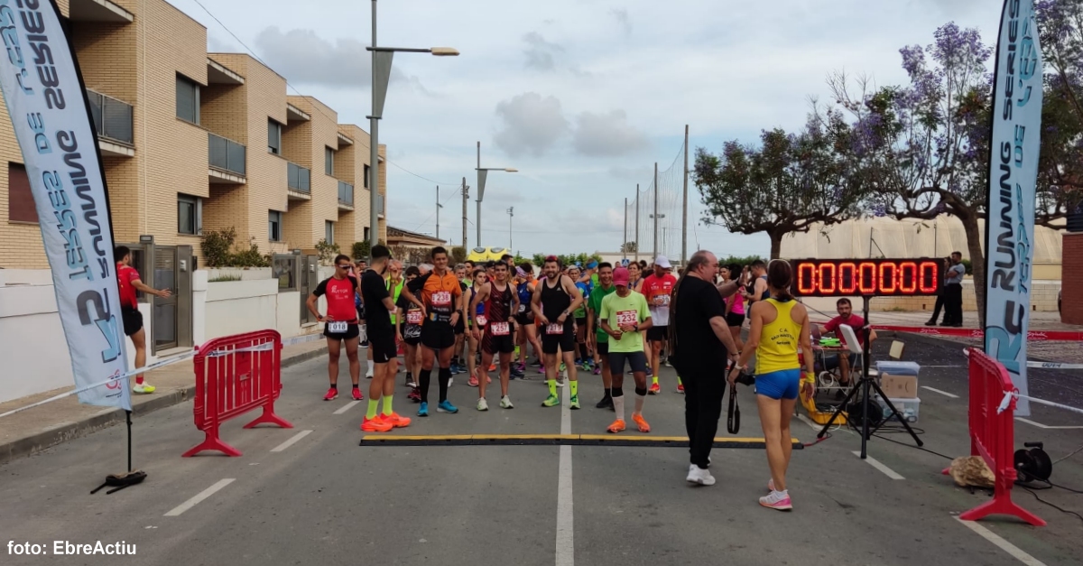 Bona participaci a la cursa Running Series de l’Aldea | EbreActiu.cat, revista digital d’oci actiu | Terres de l’Ebre ...