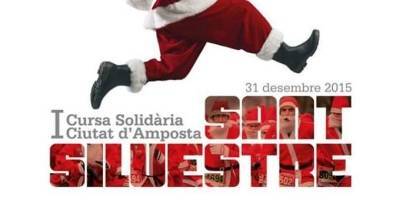 I Cursa solidria Ciutat dAmposta Sant Silvestre