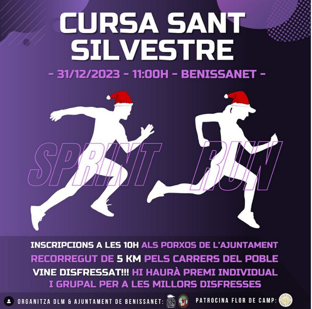 Cursa Sant Silvestre de Benissanet