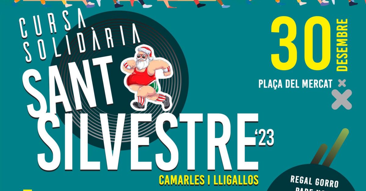 Carrera solidaria San Silvestre