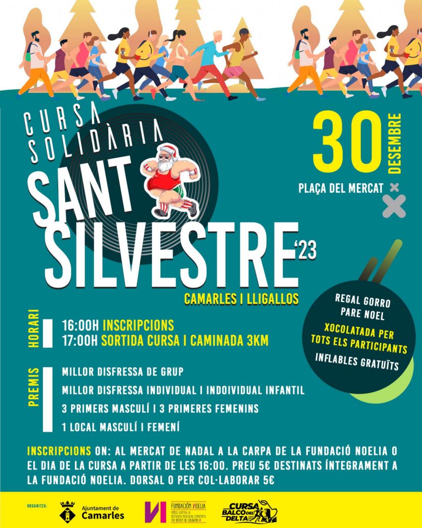 Cursa solidria Sant Silvestre Camarles