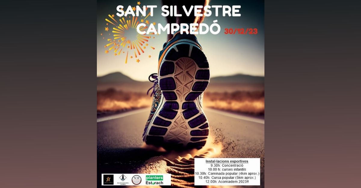 Cursa Sant Silvestre de Campred