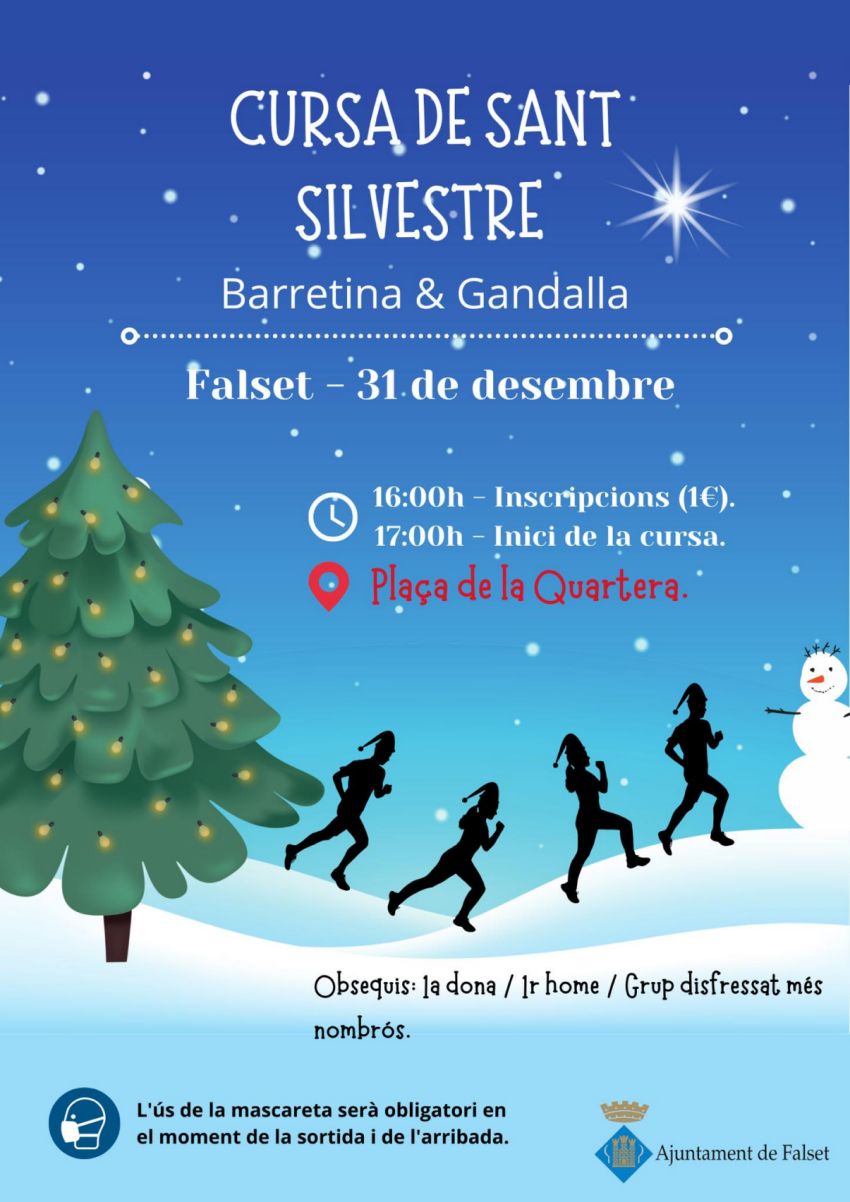 Cursa de Sant Silvestre a Falset