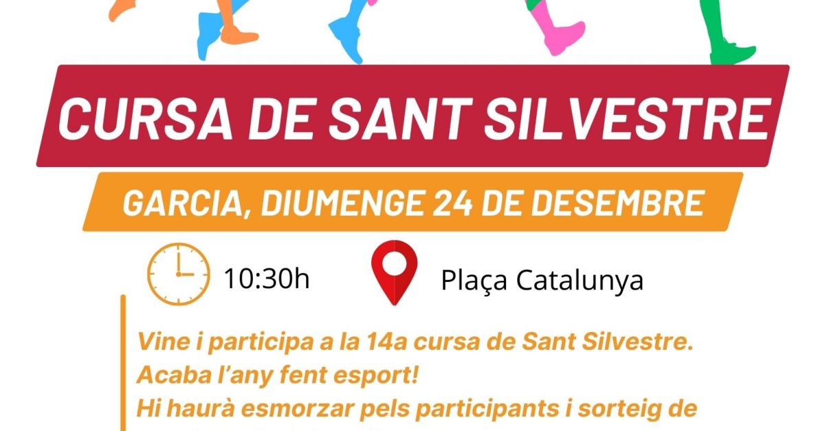 Cursa de Sant Silvestre de Garcia