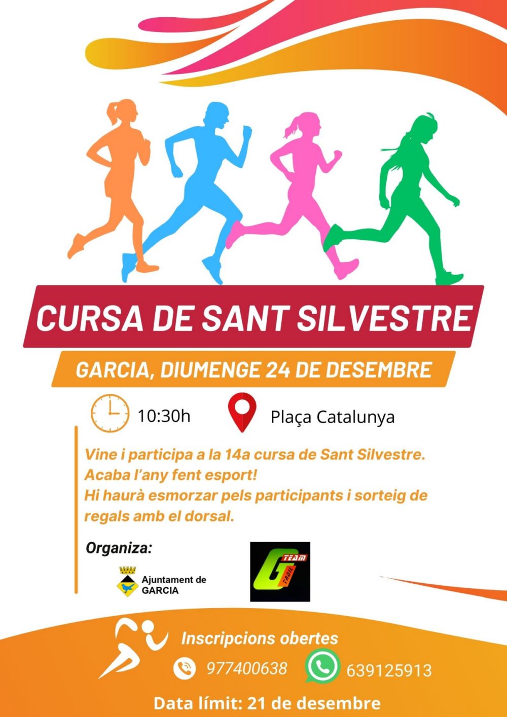 Cursa de Sant Silvestre de Garcia