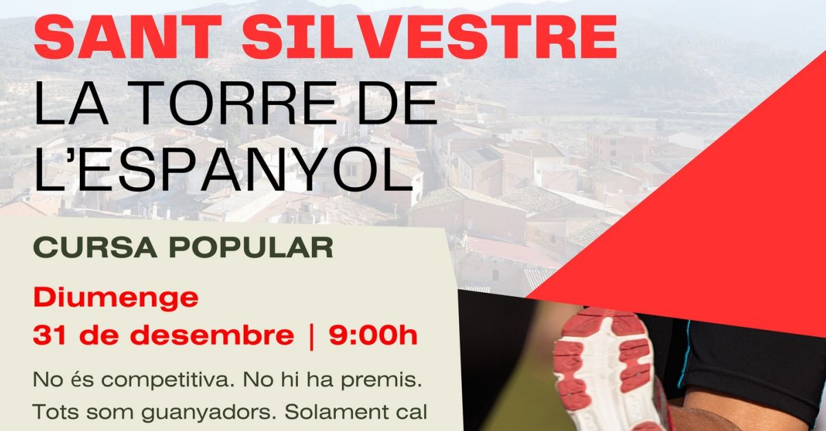 Carrera de San Silvestre de la Torre de lEspanyol