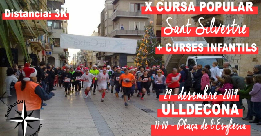 X Cursa popular Sant Silvestre dUlldecona