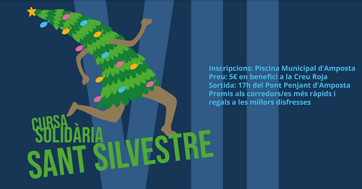 [CANCELLADA] Cursa solidria Sant Silvestre a Amposta