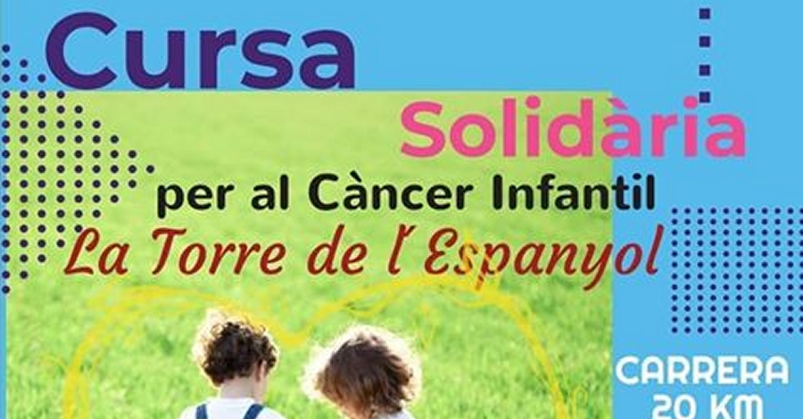 Cursa solidria per al cncer infantil La Torre de l’Espanyol