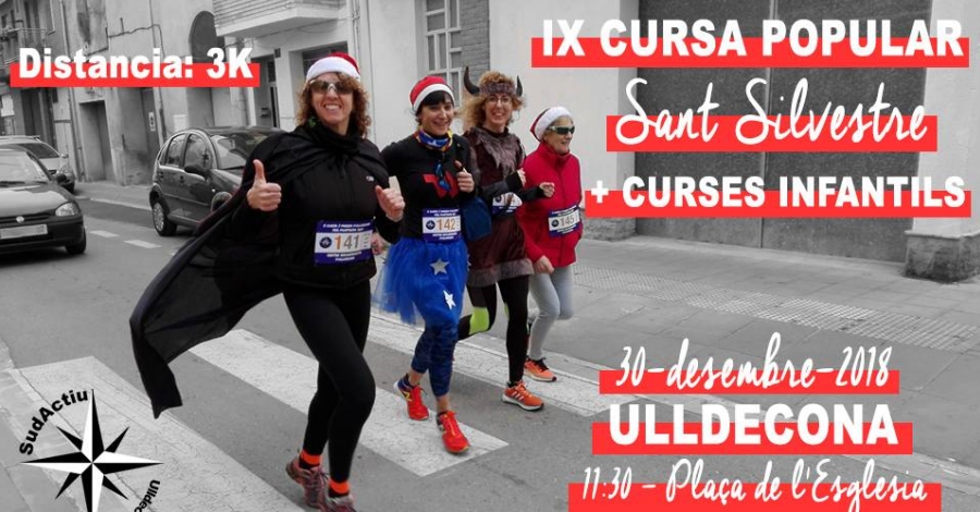 IX Cursa popular Sant Silvestre Ulldecona