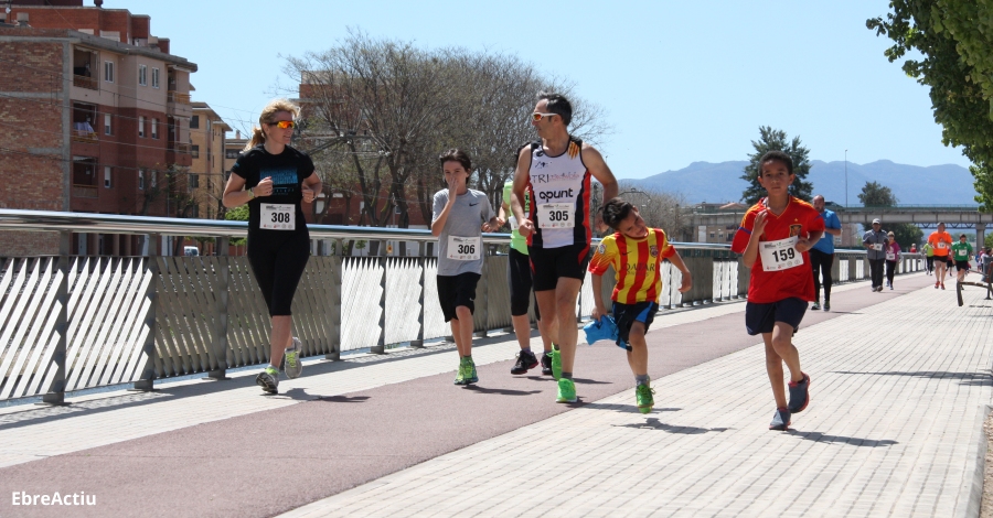 La Cursa Popular i Caminada Ciutat de Tortosa del 1 de mayo estrenar nuevo recorrido y horario | EbreActiu.cat, revista digital de ocio activo | Terres de l’Ebre...