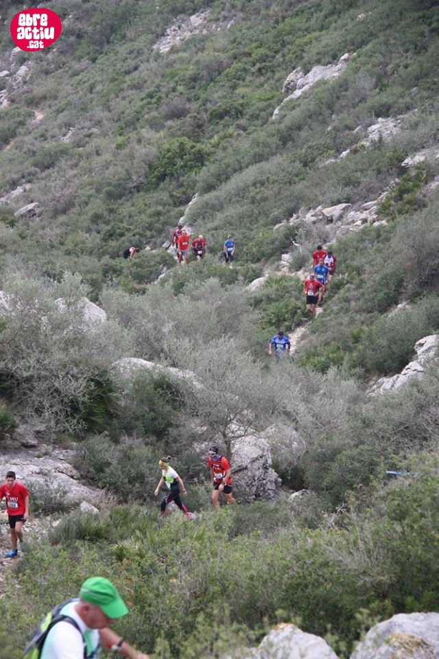 Jonatan Cuesta i Nria Gil guanyen la 8a Cursa per muntanya d’Ulldecona | EbreActiu.cat, revista digital d’oci actiu | Terres de l’Ebre ...