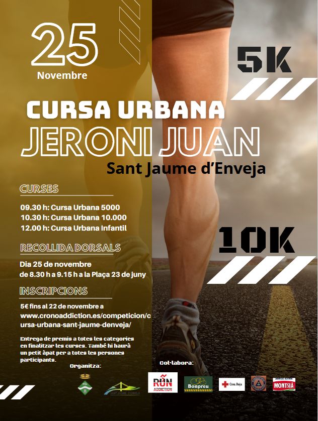 Cursa urbana Jeroni Juan