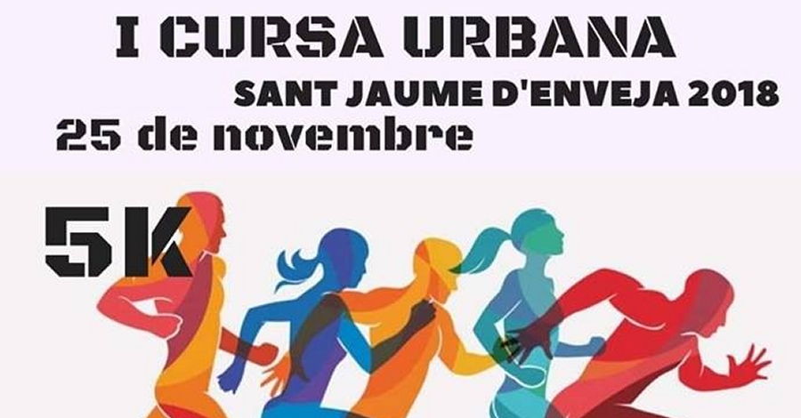 I Cursa urbana Sant Jaume dEnveja