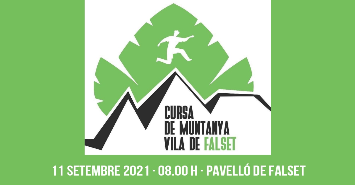 Cursa de Muntanya Vila de Falset 2021